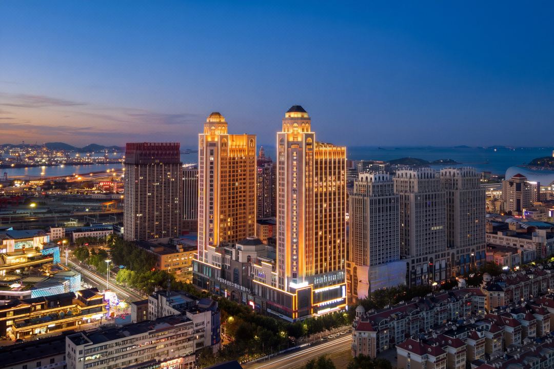 Mehood Lestie Hotel (Yantai Station Wuyue Plaza)