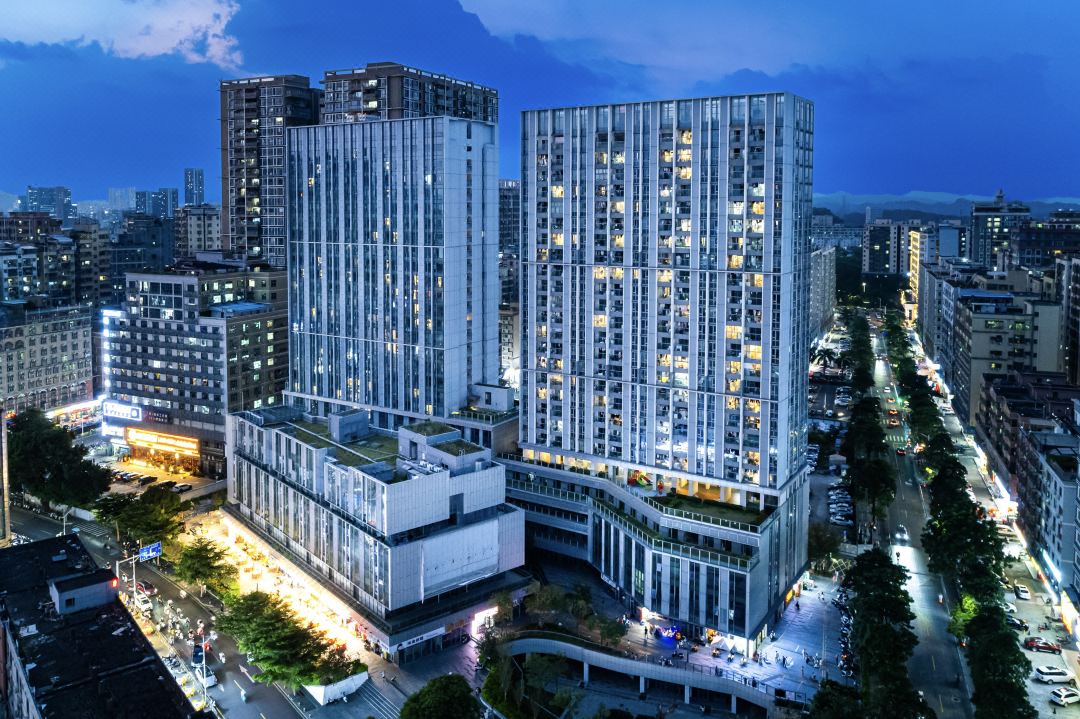 Shenzhen Yunmu Yuexiang Service Apartment (Longhua Bus Station Qinghu Subway Station Branch)