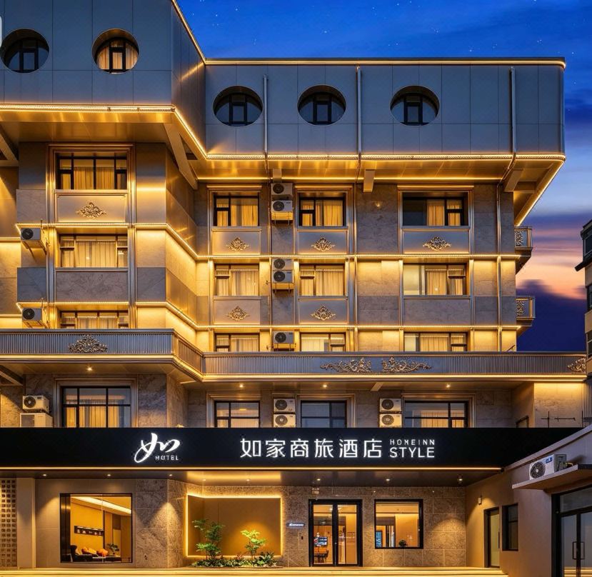 Homeinn Selected Hotel (Yangquan Xinglong Pedestrian Street Binhe New World Commercial Plaza)