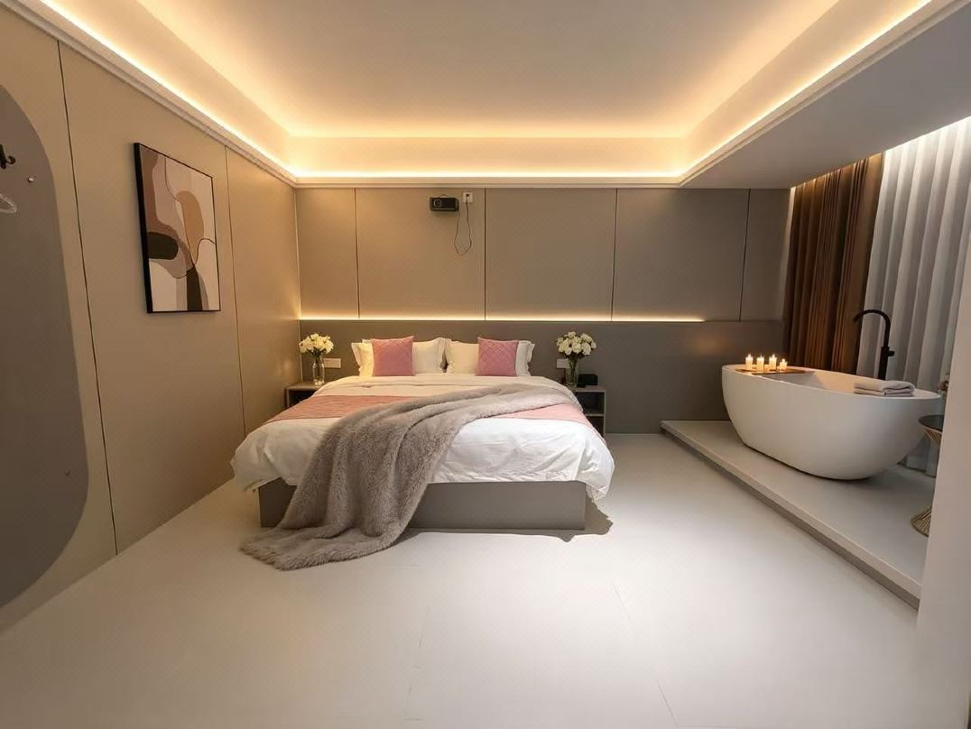 Yuehai Jushu Homestay (Qiaogang Fengqing Street)