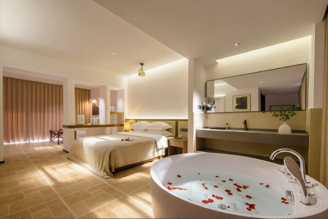 Shangri-La Wenyuan elegant residence designer homestay