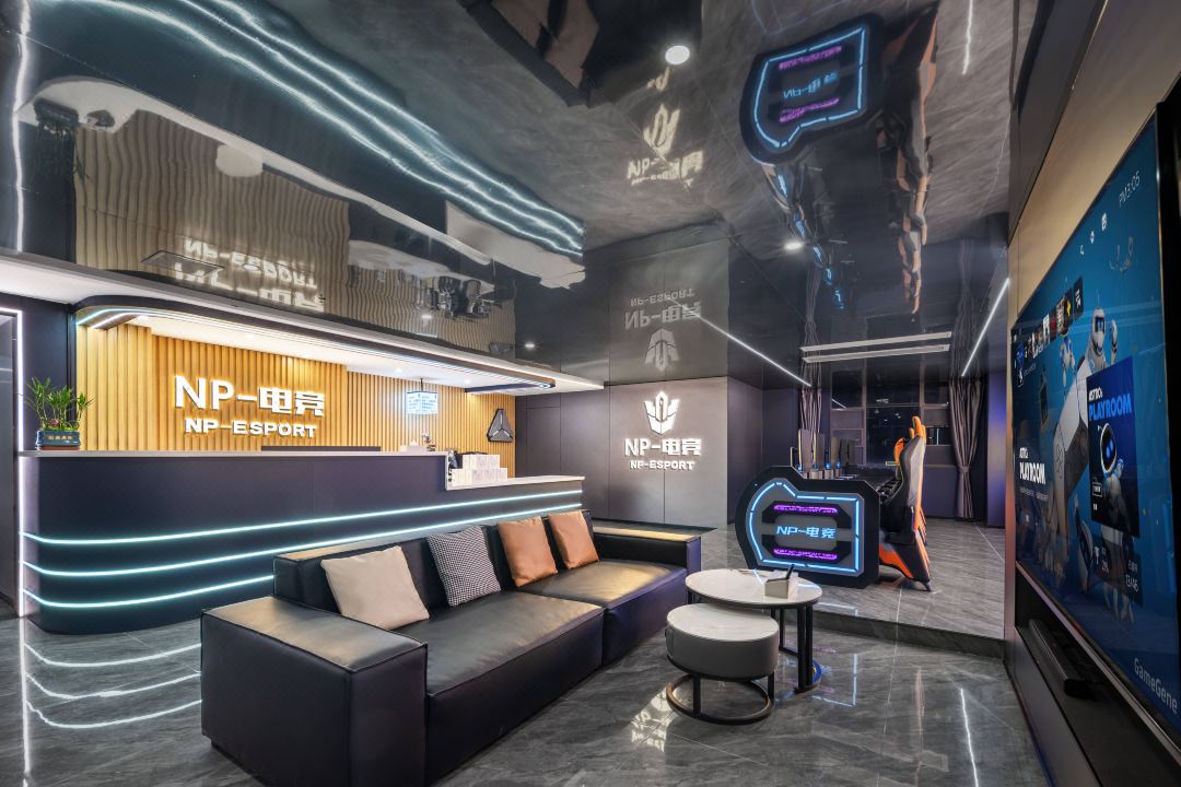 NP Light Luxury E-sports Hotel (Chengshi Square Vanke Plaza)