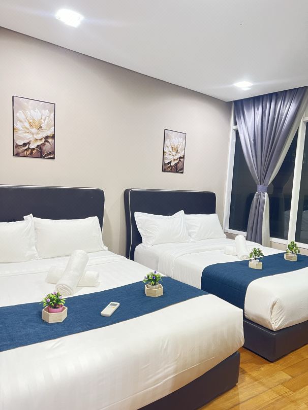 Vortex Suites KLCC, 10 Pax, Centrally Located At 3 Minutes Walk From Twin Towers