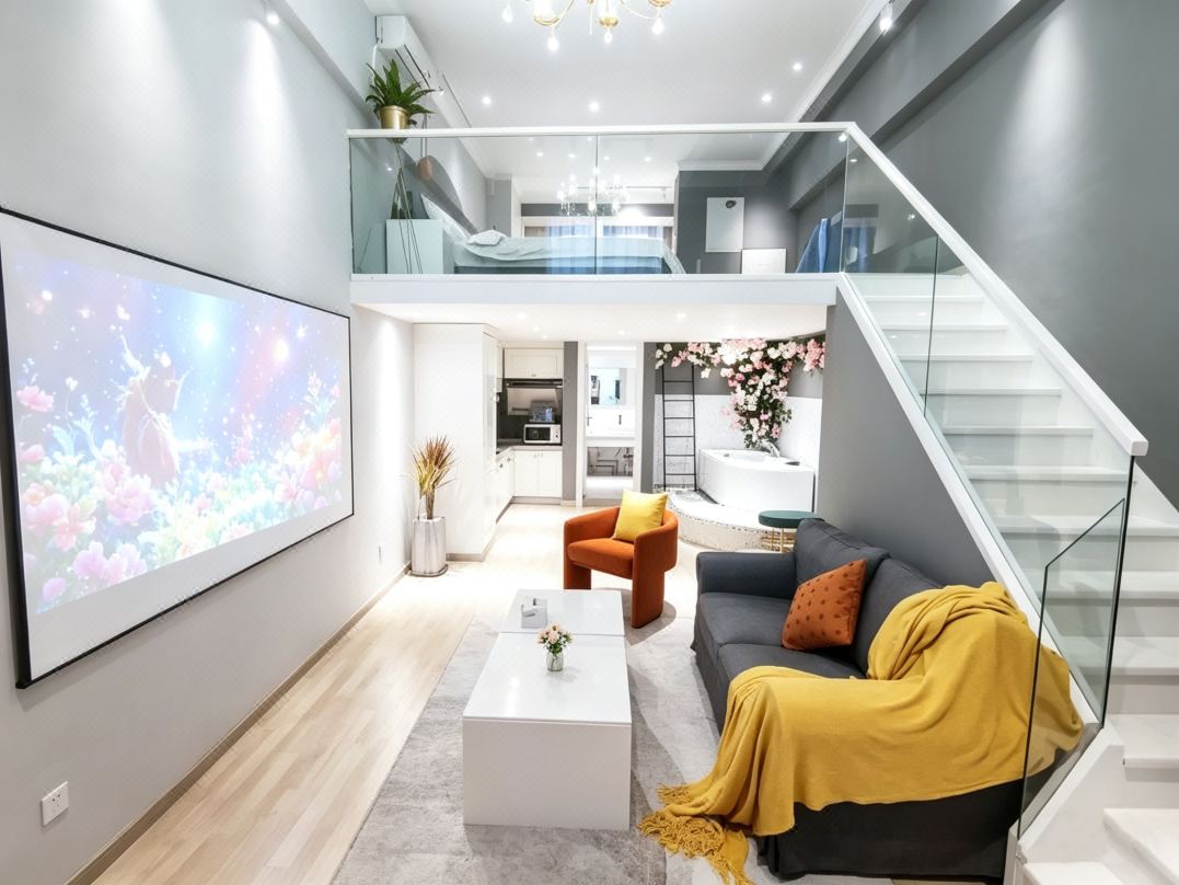 Style·Cloud Hotel Loft (Erji Road Subway Station)
