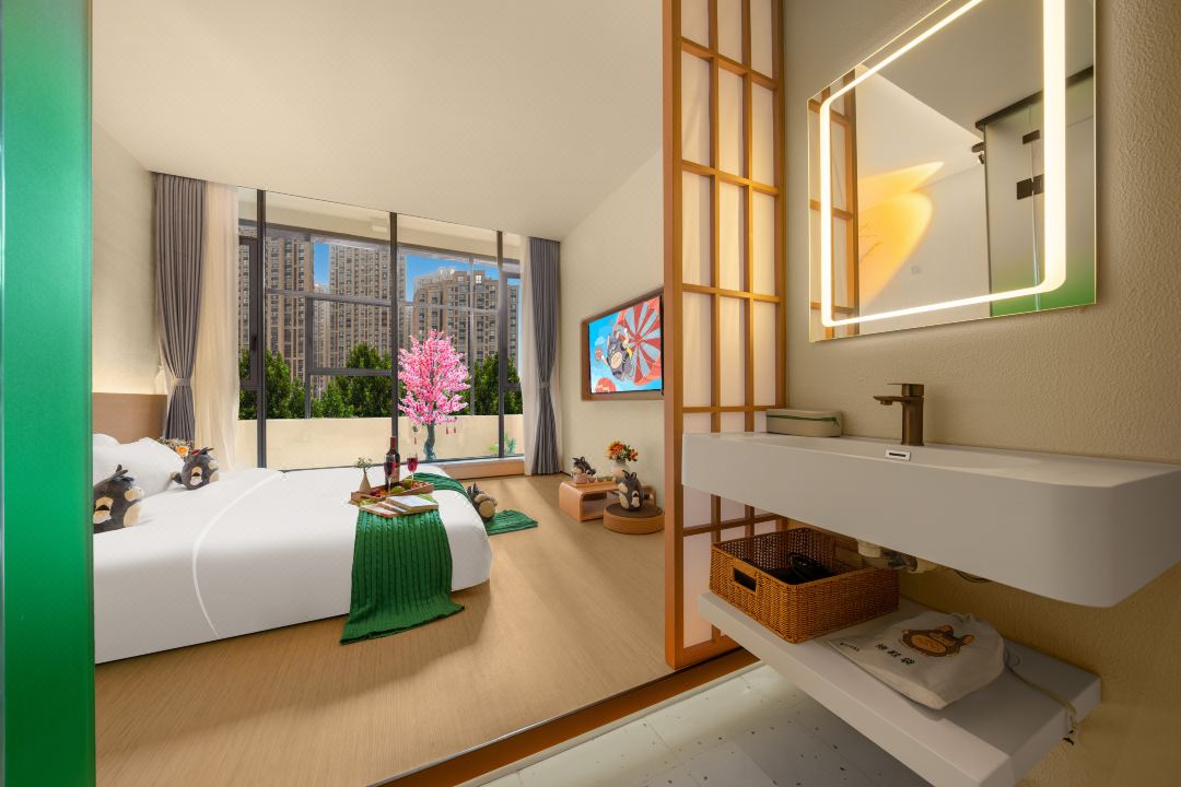 Longmao Jingling Hotel (Chengdu Taikoo Li Chunxi Road Pedestrian Street)