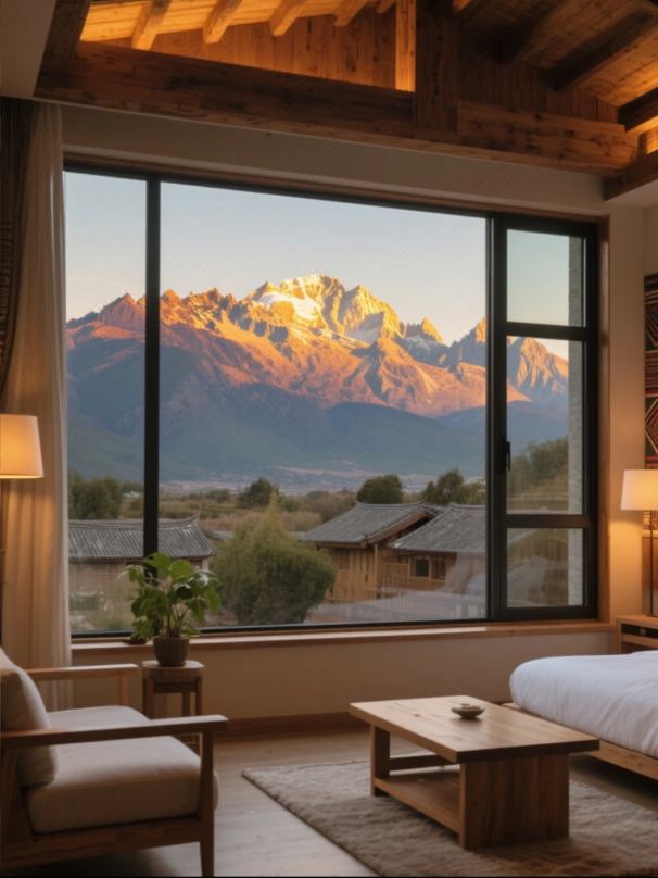He Xia · Fan Chen Lotus |  Mu Qin Naxi Courtyard Boutique Hotel (Lijiang Ancient City Branch)