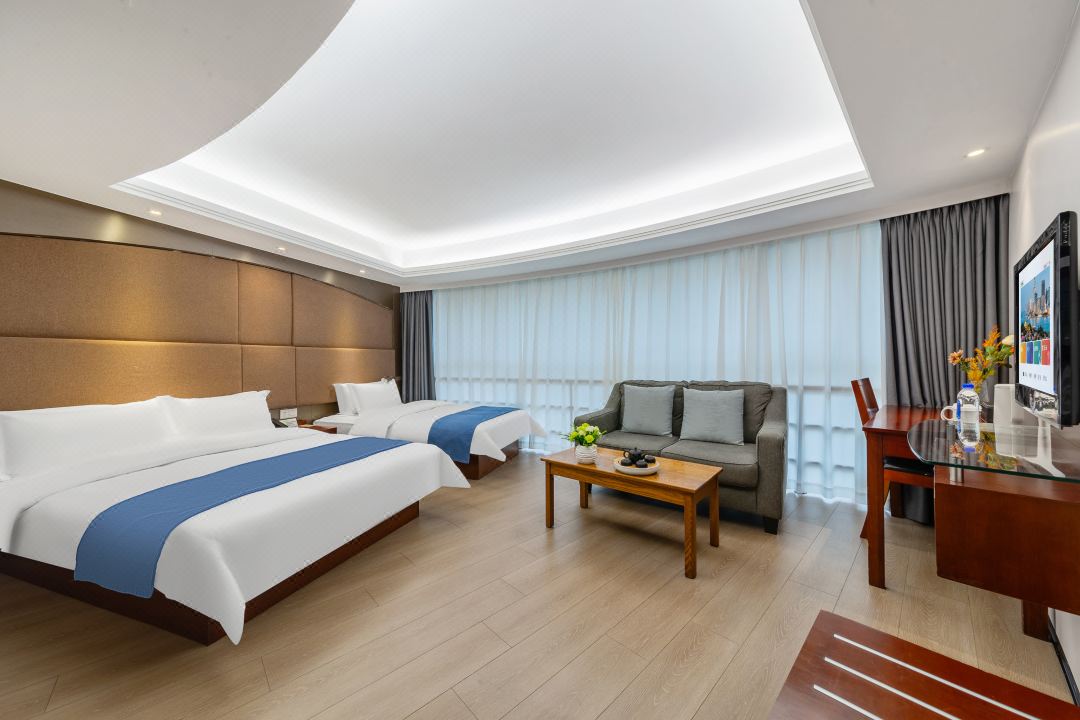English：Xiashang Yiting Hesun Hotel((Railway Station MixC Branch)