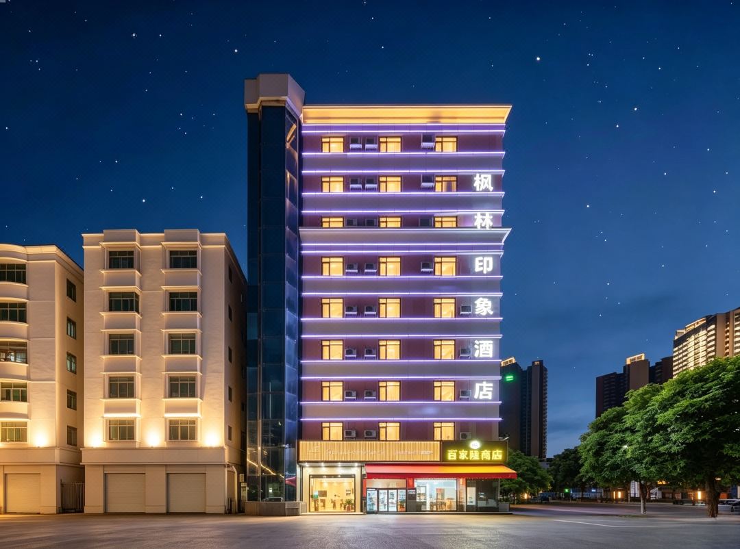 Fenglin Impression Hotel (Guangzhou Nansha Dachong Subway Station)