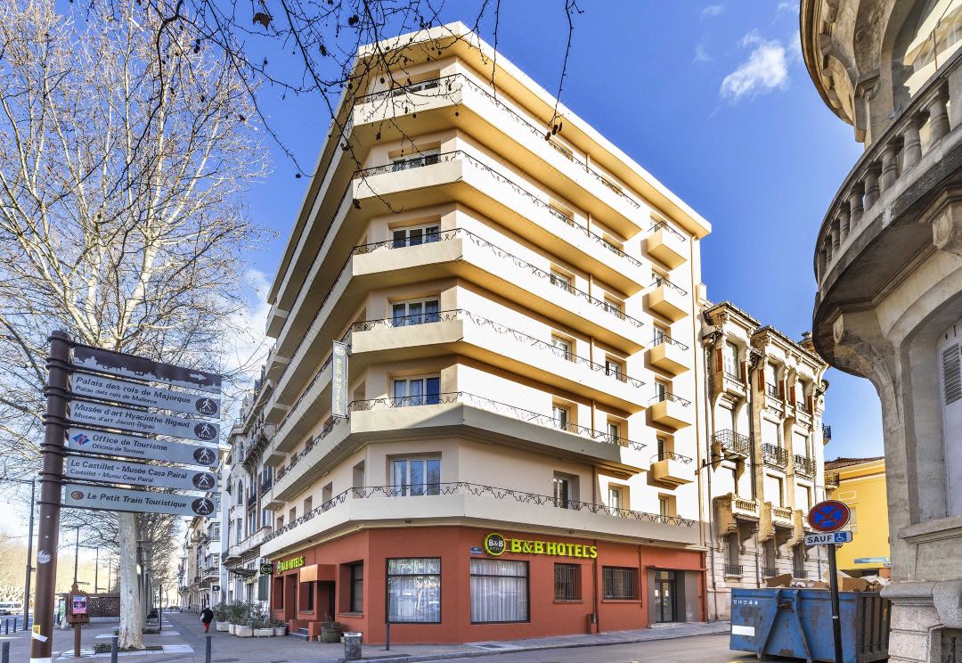 B&B Hotel Perpignan Centre