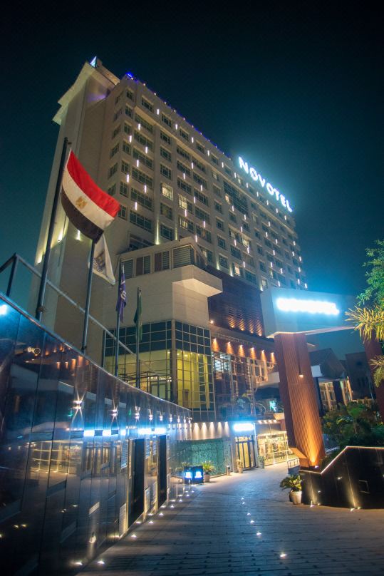 Hotel Novotel Cairo El Borg