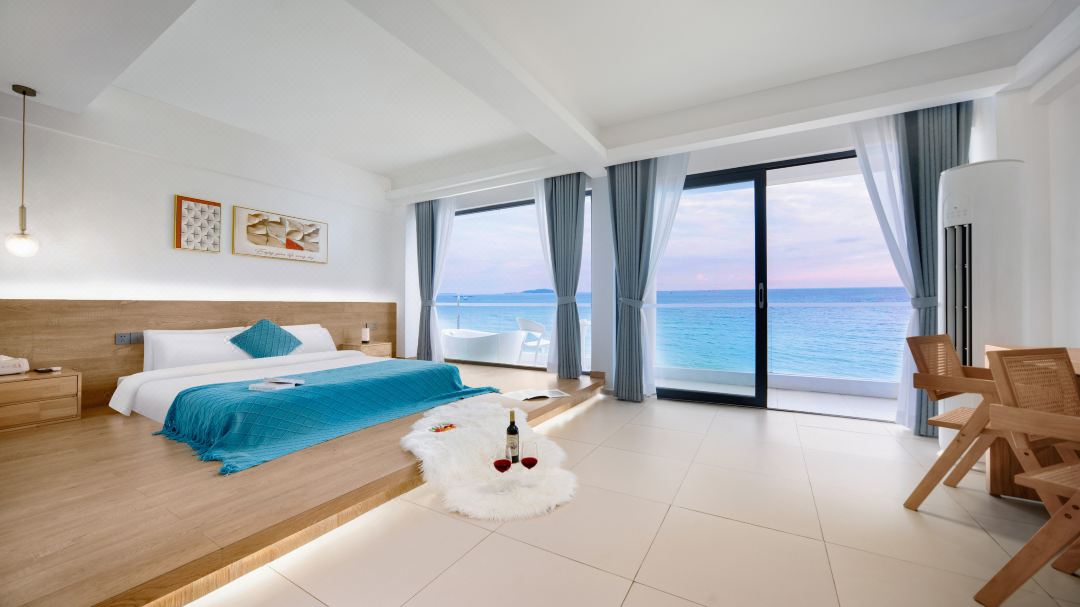 Su said sea view beauty hotel (Tianya Haijiao Branch)