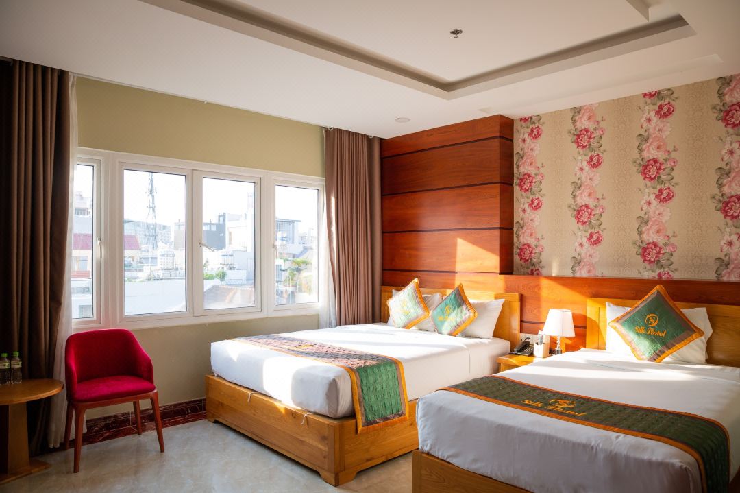 Silk Hotel near Tan Son Nhat Airport