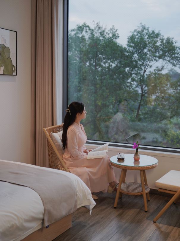 Wuyuan Ink-wash River Residence · Yilv Sunshine Fishing Homestay (Baoyu Tower Branch)