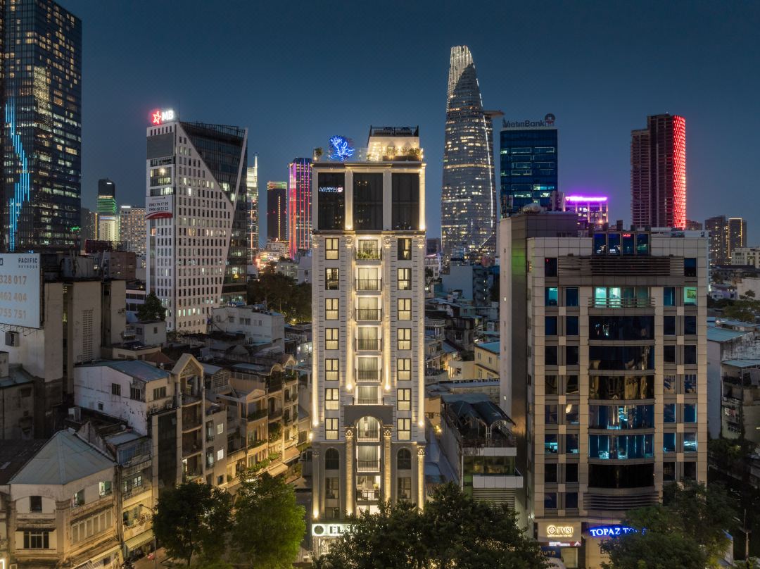 CityHouse - El Pino Realm at Metro Ben Thanh Market