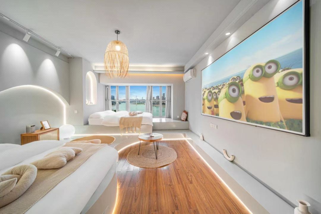 Chongqing Riverside Elegant Homestay (Nanbin Road Yangtze River Cableway)