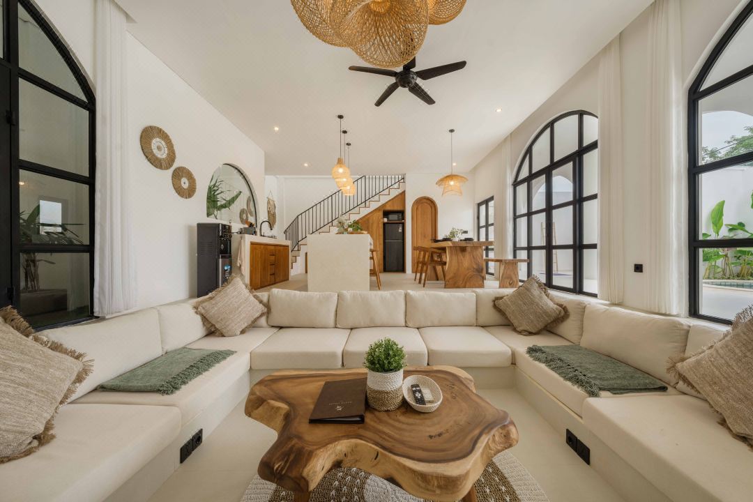 2BR Private Pool Villa with Sunset Rooftop Ungasan