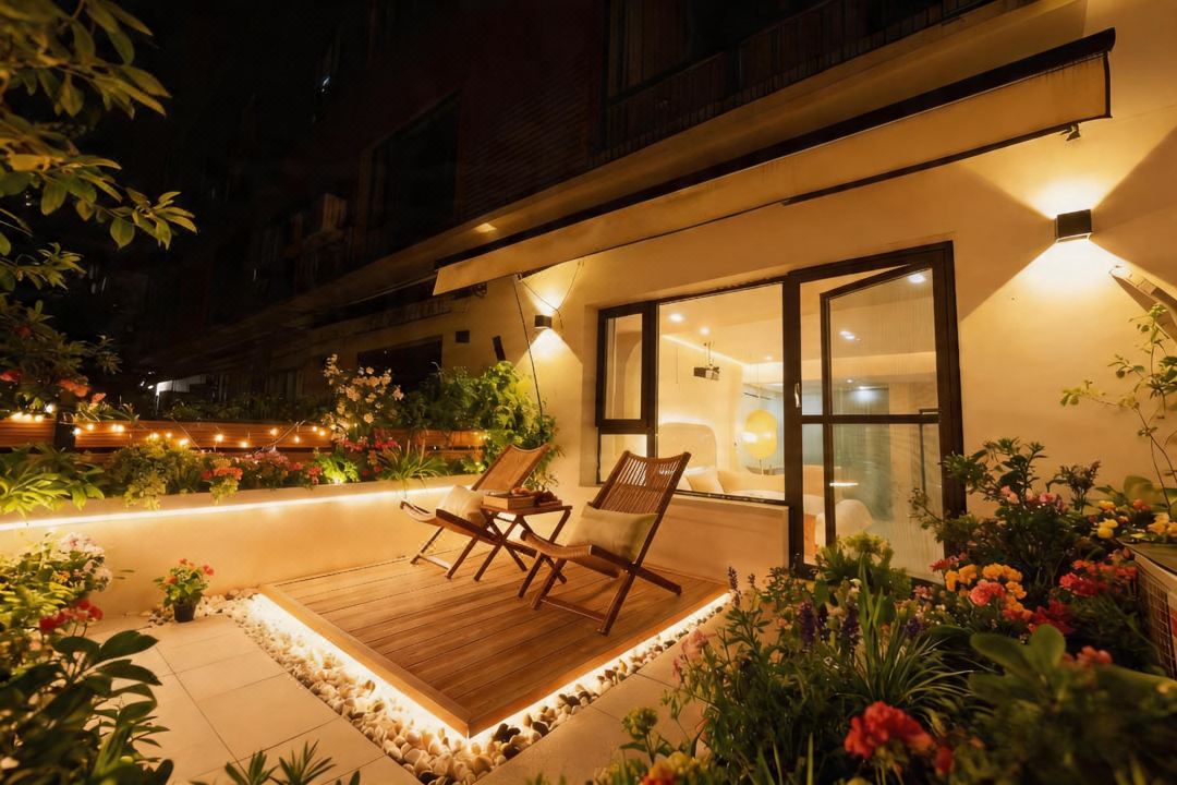 Boya Light Luxury Movie Watching Business Travel Homestay