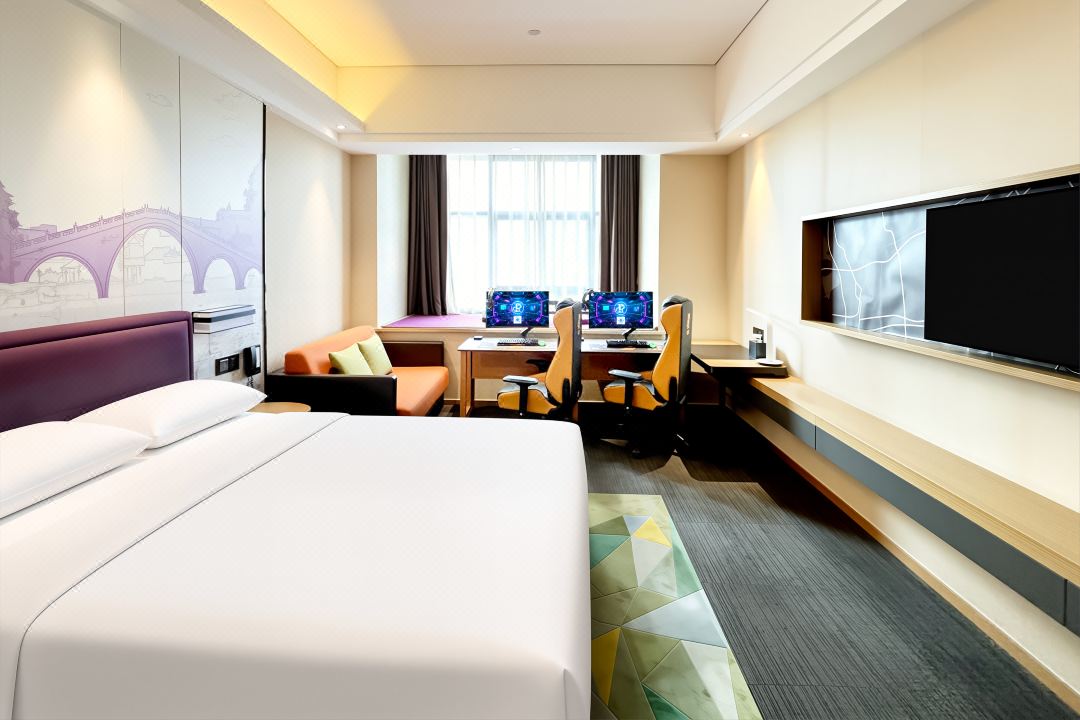 Jingfang X E-Sports Hotel (Suzhou New Urban District Hanshan Temple)