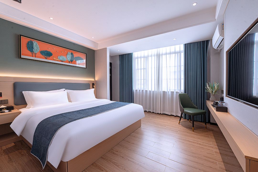 Yulin Yuecheng Hotel (Chengzhan Road Railway Station Branch)