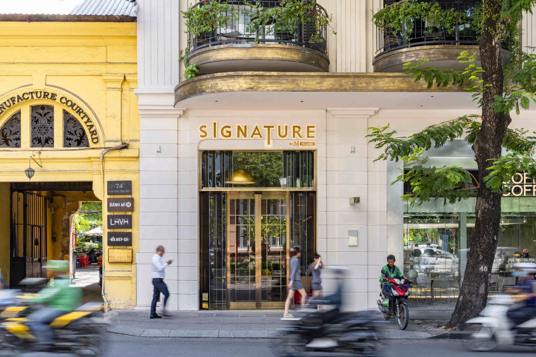 Signature Hai Ba Trung, a brand of Modern Village Lifestyle