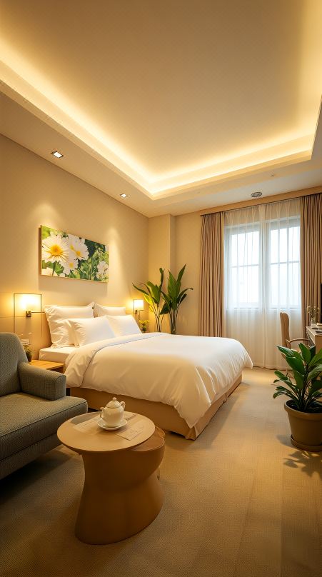 Anning Hotel (Yinchuan Lanshan Park Yuecaicheng)