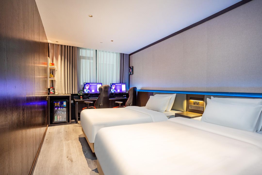 Goose Esports Hotel × Tencent TiMi E-Sports (Shanghai Hongqiao Hub MixC Store)