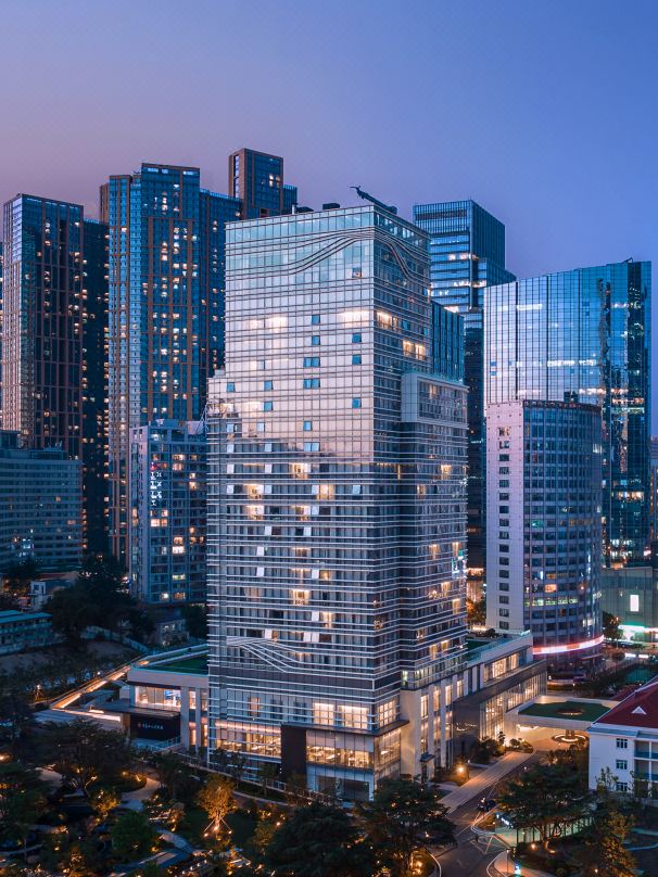 Qingdao Yihai Garden Hotel (May Fourth Square)