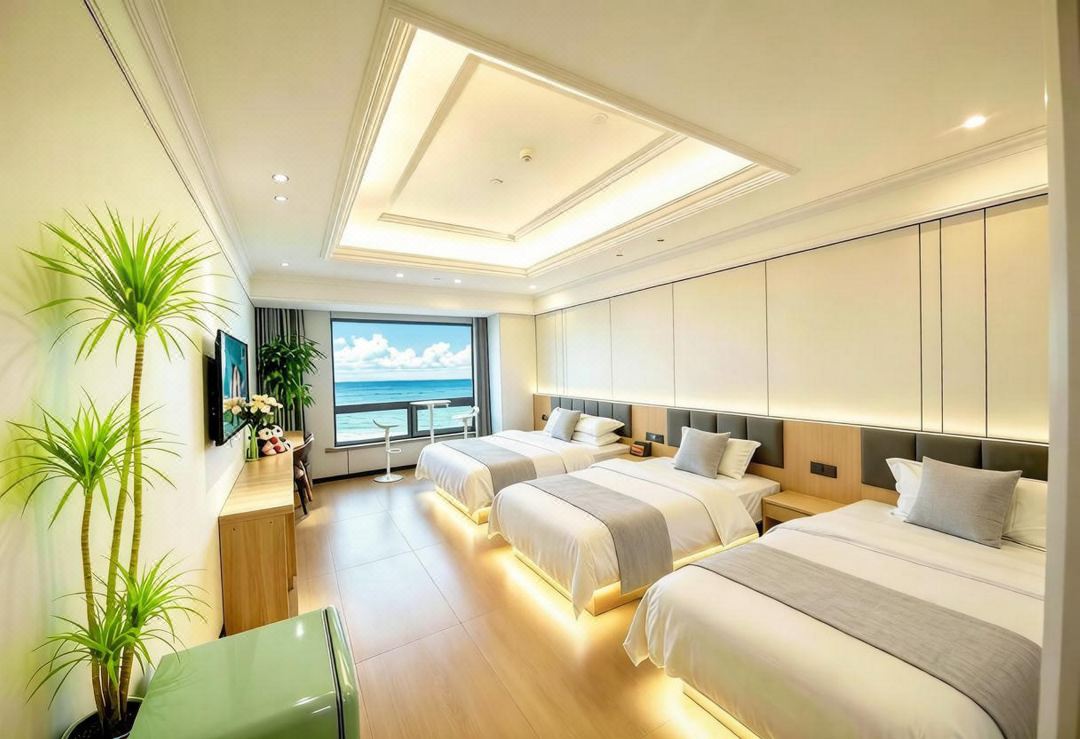 Pingtan Zhenhai Talan Blue Eye Apartment (Longfeng East Road Longwangtou Beach)