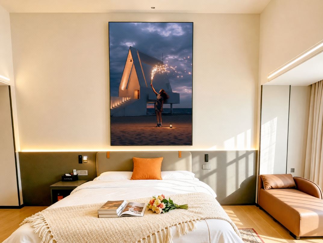 Star and Sea Lumina · Seaside Scenery · Homestay (Anaya Auditorium Lonely Library)