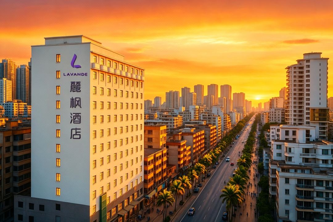 Lavande Hotel (Haikou Arcade Street Hainan University)