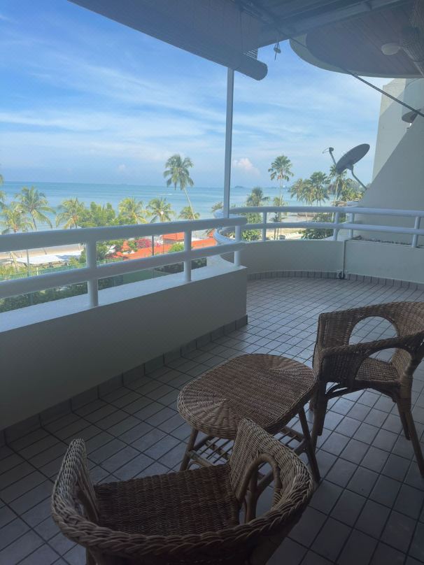 Seaview condo at Regency Tanjung Tuan Beach in Port Dickson Malaysia