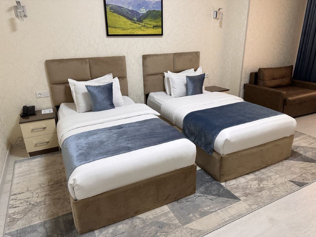 The Tower Hotel Tashkent by HotelPro