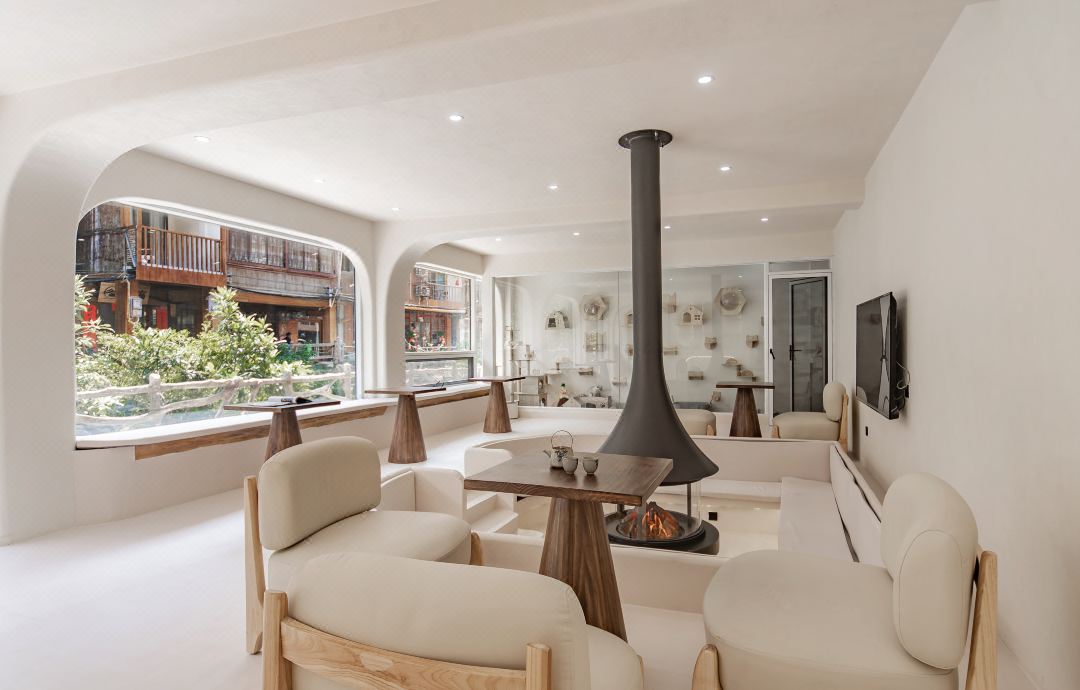 Suguang Wujing · Pure View Designer Luxury Villa (Zhaoxing Dong Village)