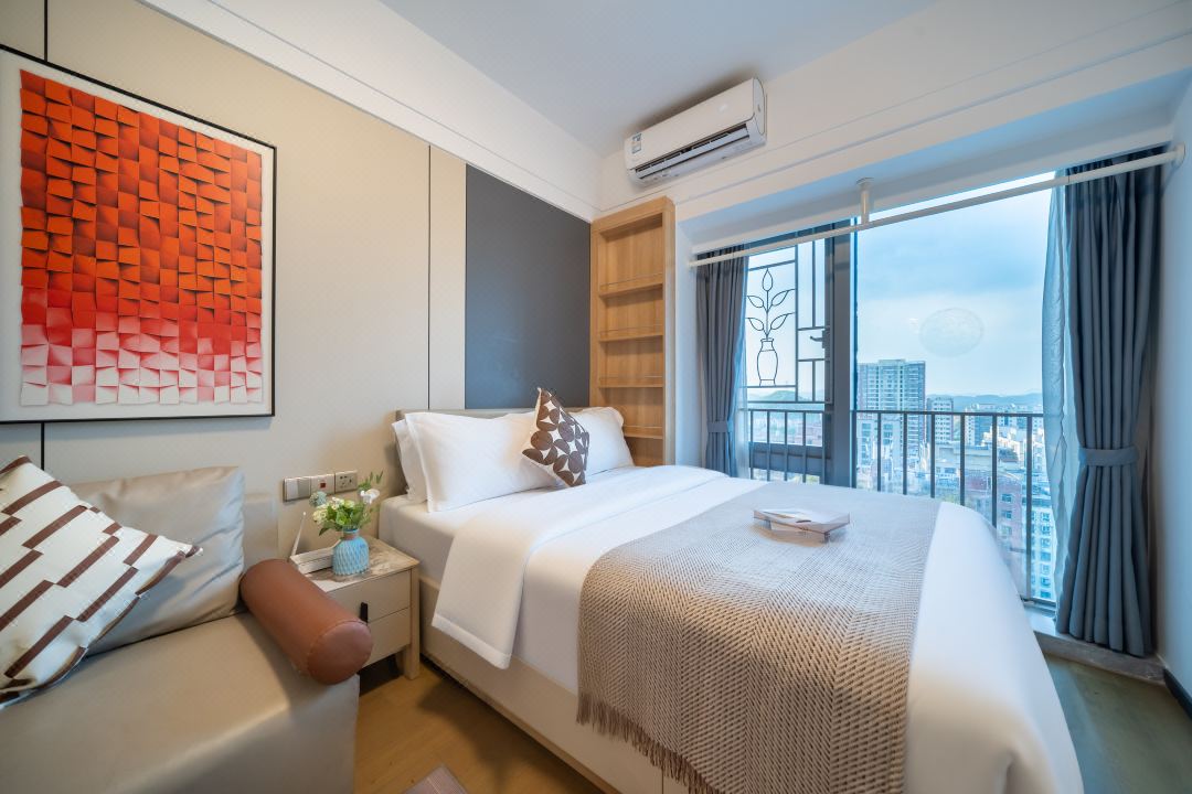 Shenzhen Yunmu Yuexiang Service Apartment (Longhua Bus Station Qinghu Subway Station Branch)