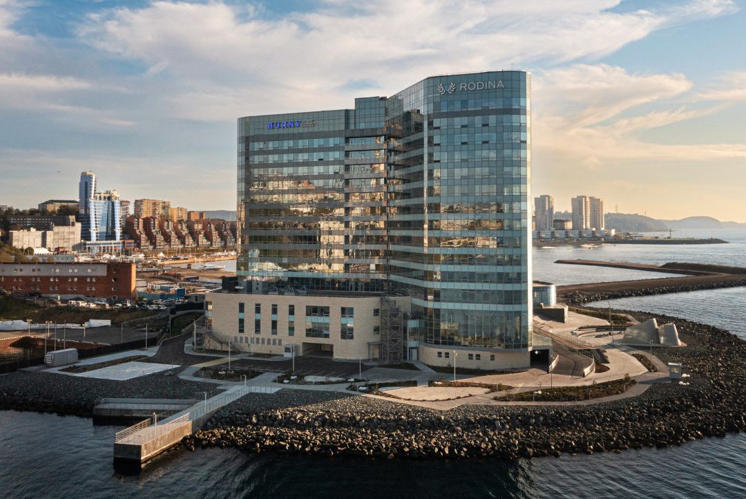 Apart Hotel RODINA Residences Vladivostok