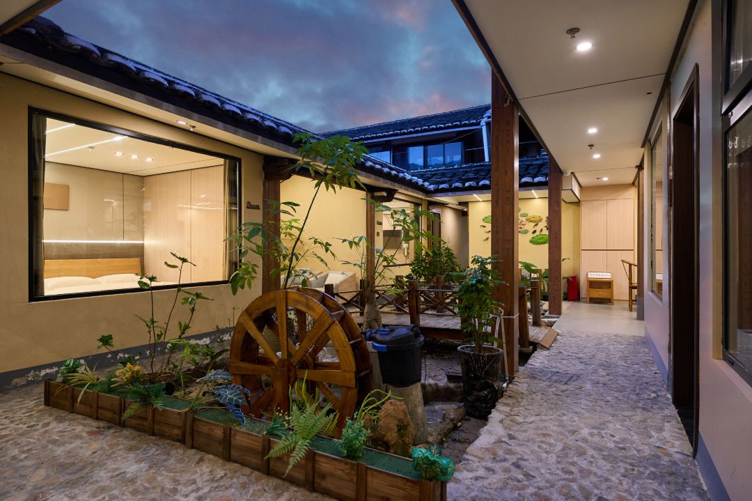 Zhujian Jianyun Homestay (Water Car Store in Yunshuiyu Scenic Area)