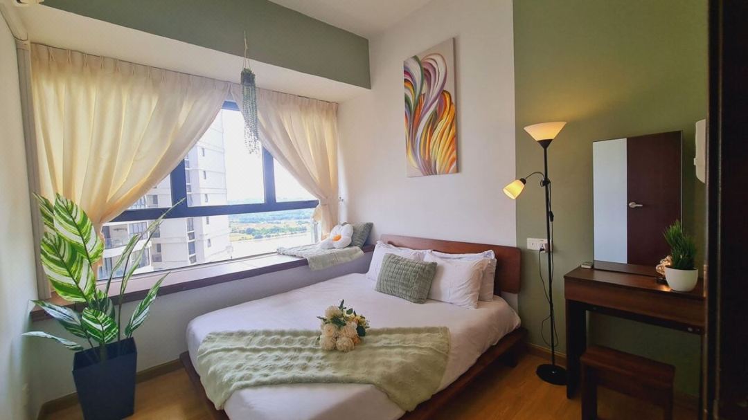 2-6pax Cozy 2B2R SeaView/Sunset/DangaBay/Legoland