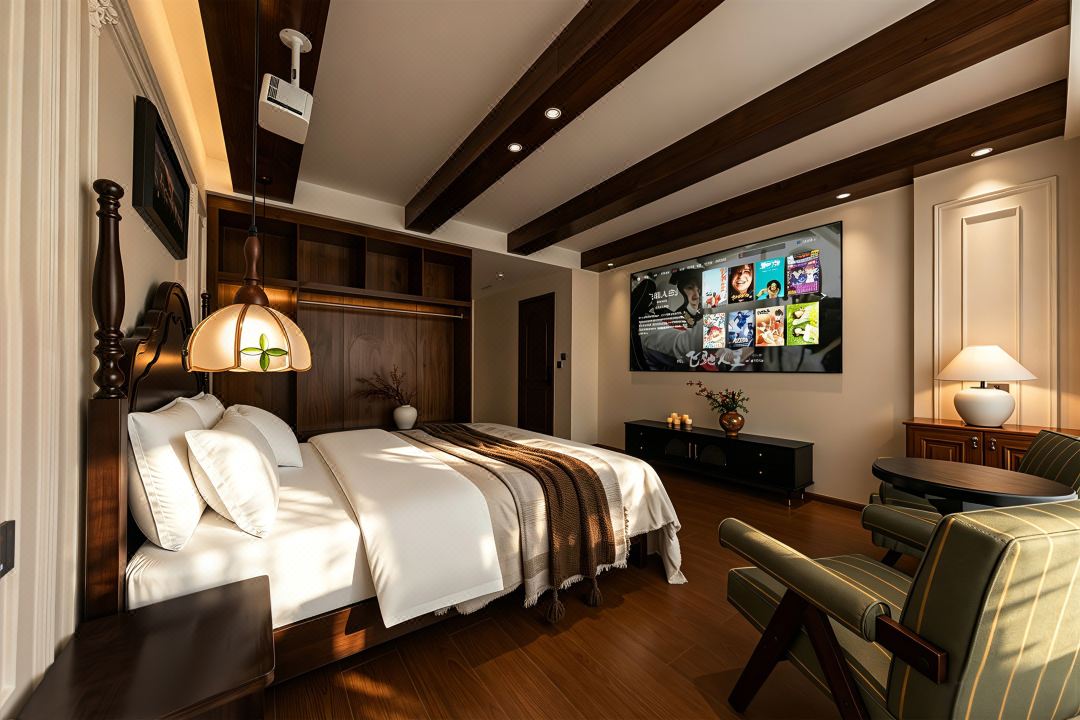 Yunyang Xiamu | Dreamland Villa Oxygen-Supplied Vacation Apartment (Shangri-La Passenger Station)