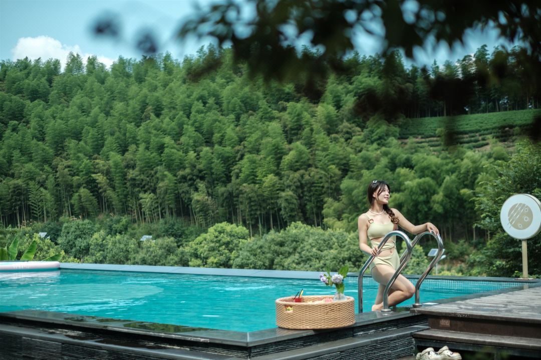 Mogan Mountain Milu Hot Spring Beauty Villa