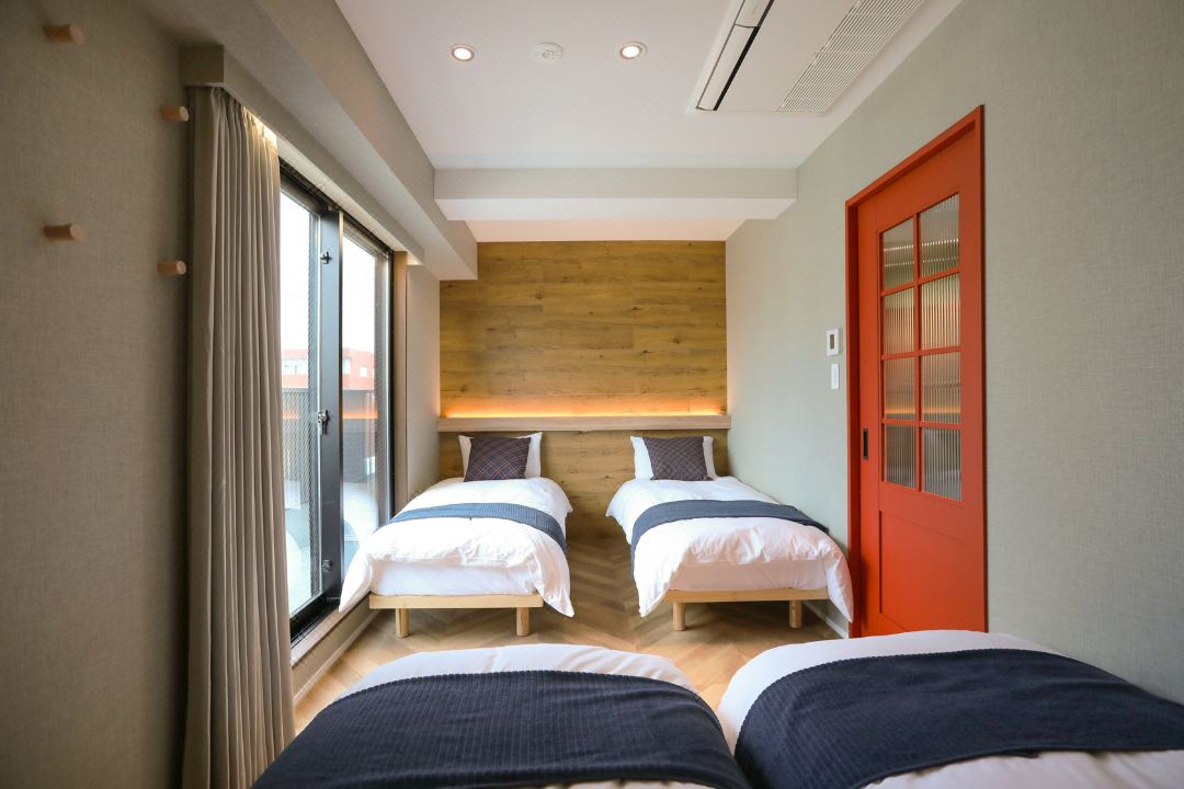 the Moto Hotel Ueno II