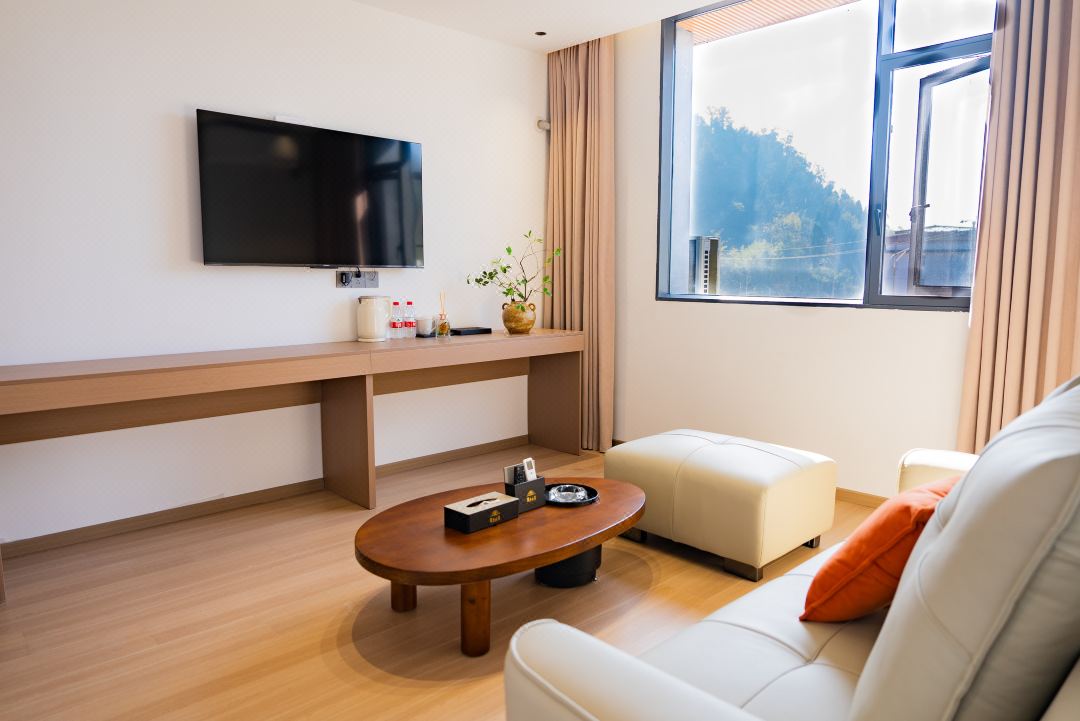 Xuan'en Cuijie Mountain Residence Qixu Yun Garden Homestay