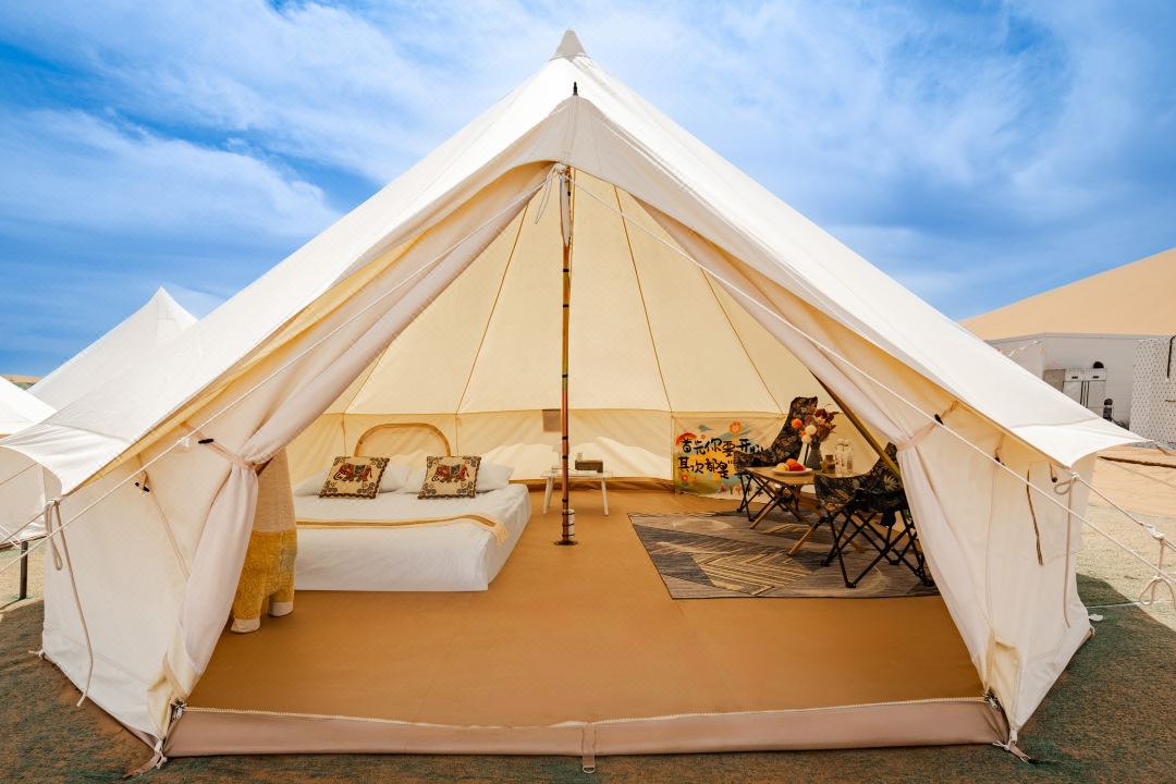 Jinxin Desert Camping