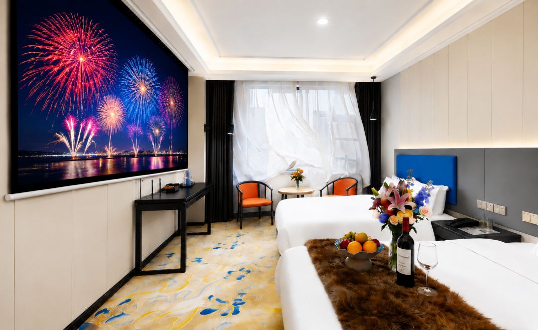Tuwo Holiday Hotel (Qinghai Sports Center Wanda Plaza Branch)