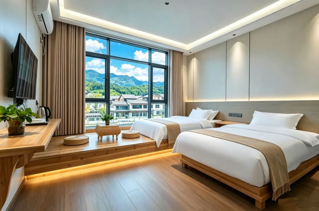 Xunwei Lanju · Green Hill | Scenic View Vacation Boutique Stay (Chengkan Scenic Area)