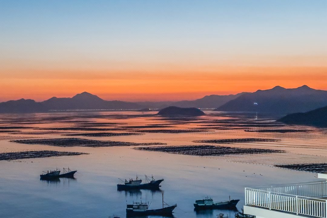 花築·半山裡|沐海聽風·Sunset Perch|日落海景美宿（三沙東壁店）