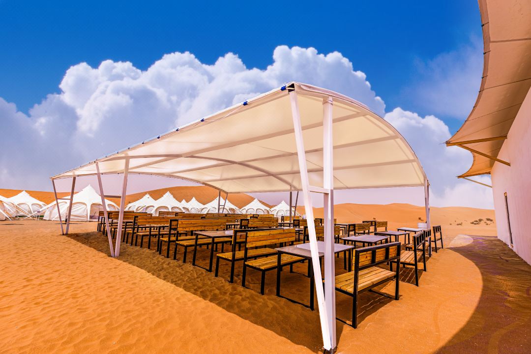 Mingsha Xingtu Desert Research and Study Hotel