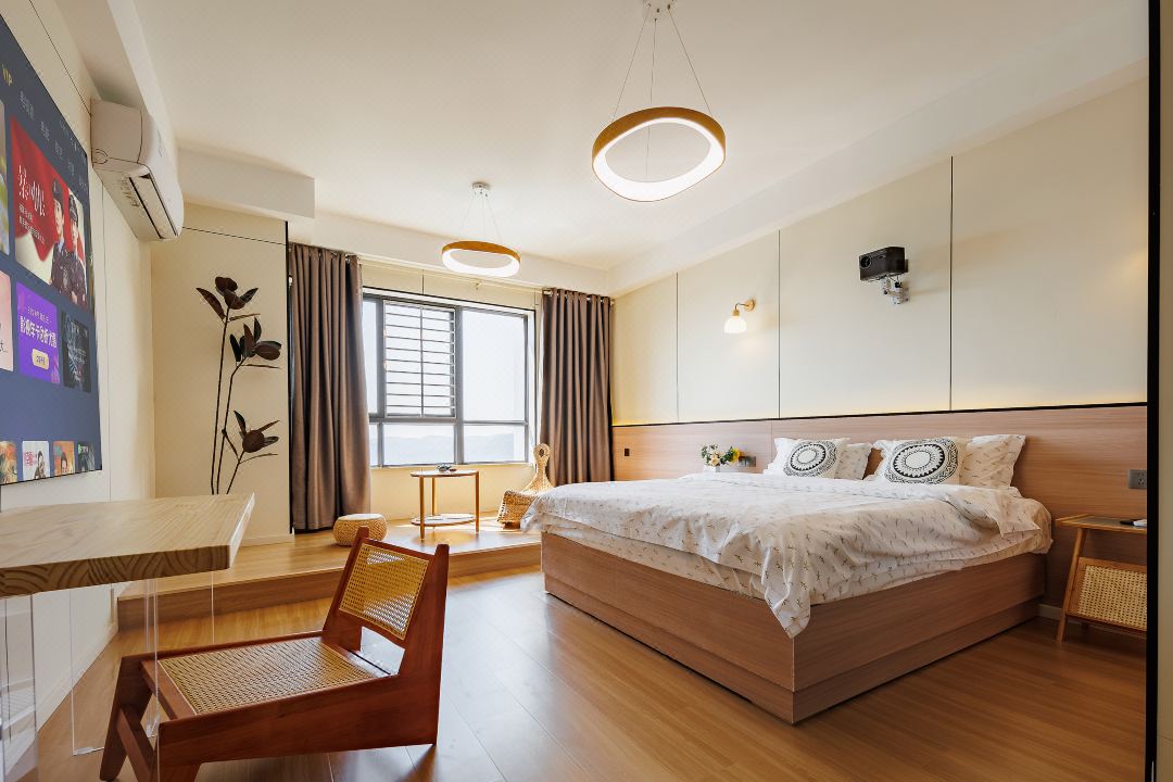 Tangtang apartment (Suning Plaza store, Chuzhou)