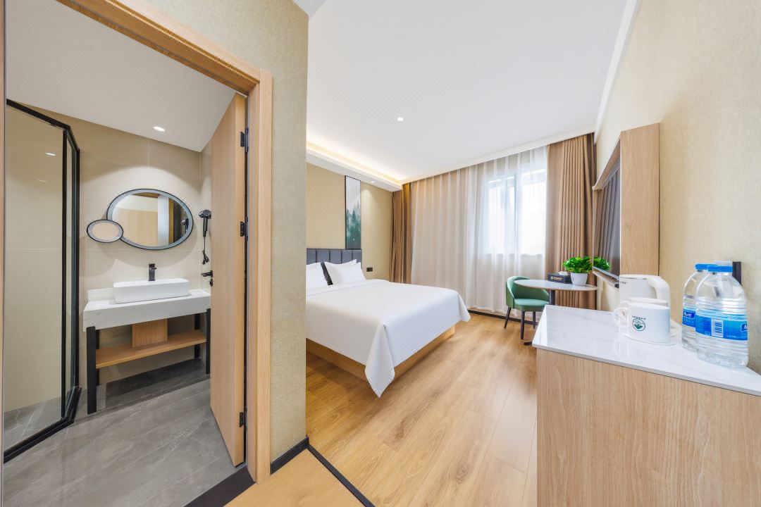 GreenTree Inn Select (Shanghai Hongqiao Airport Jiangqiao Wanda Plaza Hotel