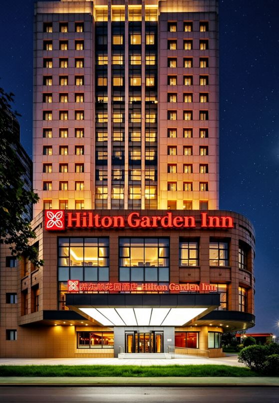 Hilton Garden Inn Tianjin Railway Station