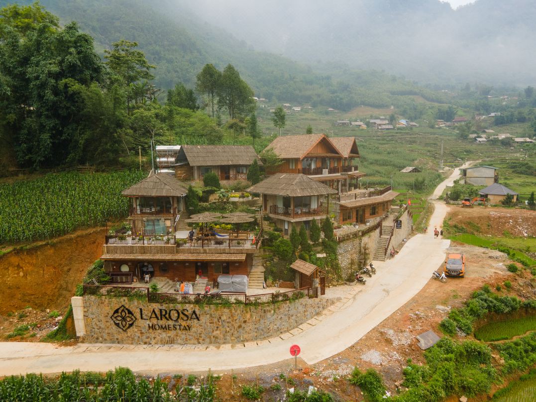 Larosa Homestay